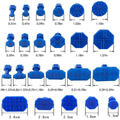 Car Dent Puller Kit Paintless Dent Golden Lifter Suction Cup Bridge Puller Dent Remove Tool Hail Damage Refrigerator Door Repair