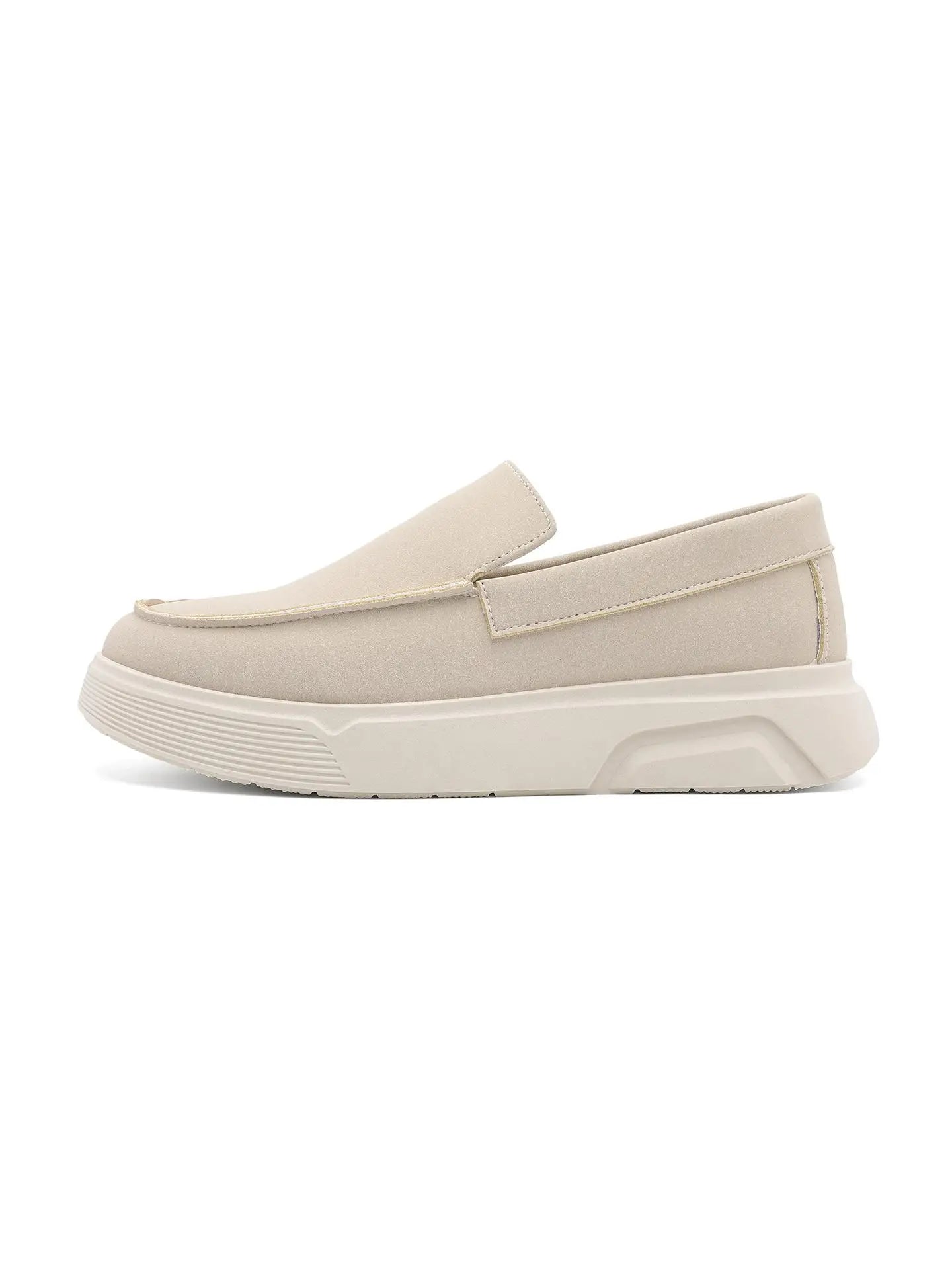 New Designer Business Commute Men's Slip On Loafers Comfortable Shoes Fashion Sneakers Daily Preppy Casual Suede Leather Shoes