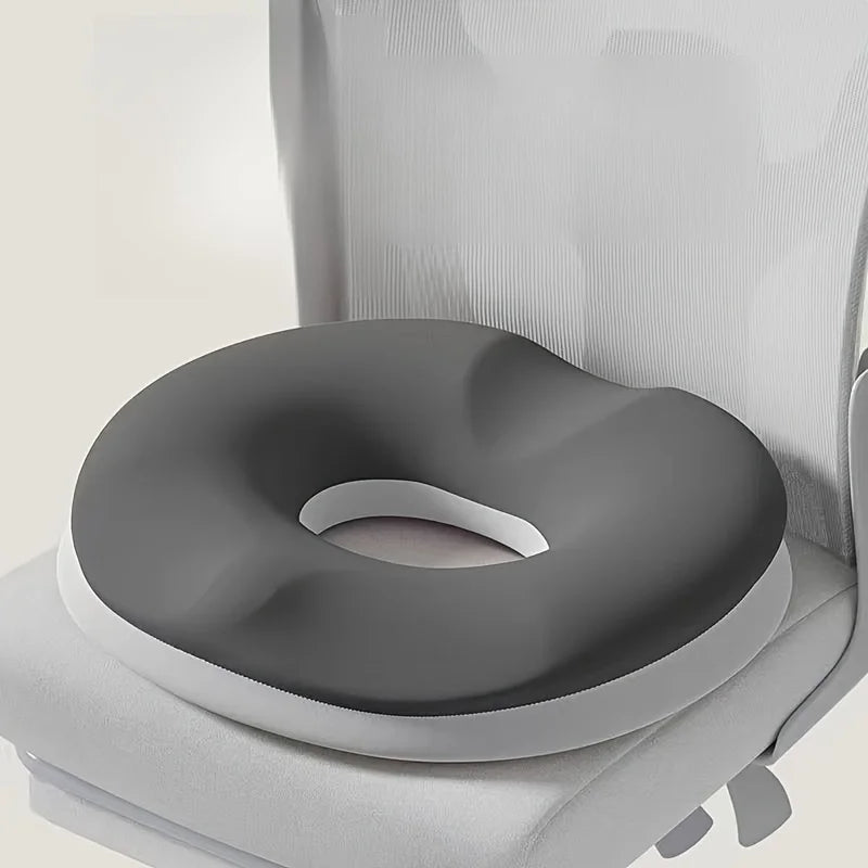 Comfort Donut Seat Cushion Sofa Hemorrhoid Memory Foam Anti Hemorrhoid Massage Tailbone Pillow Car Office Seat Cushion ﻿