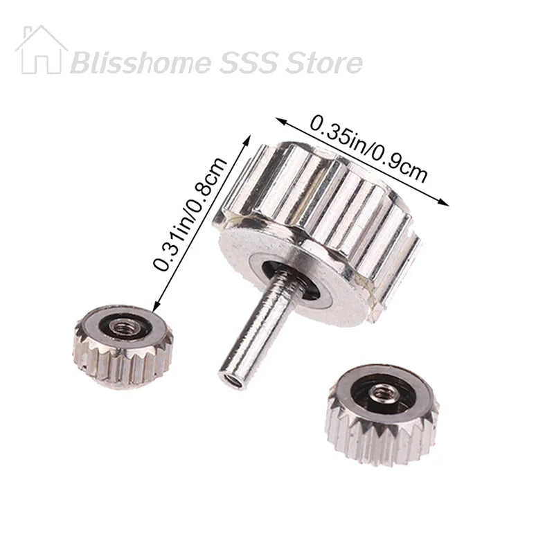 【S】50/100Pcs Watch Accessories Disassembly Parts Disassembly Heads DIY Accessories Watch Handmade Repair Tools