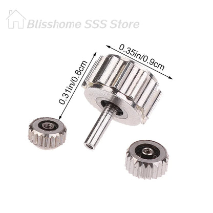 【S】50/100Pcs Watch Accessories Disassembly Parts Disassembly Heads DIY Accessories Watch Handmade Repair Tools