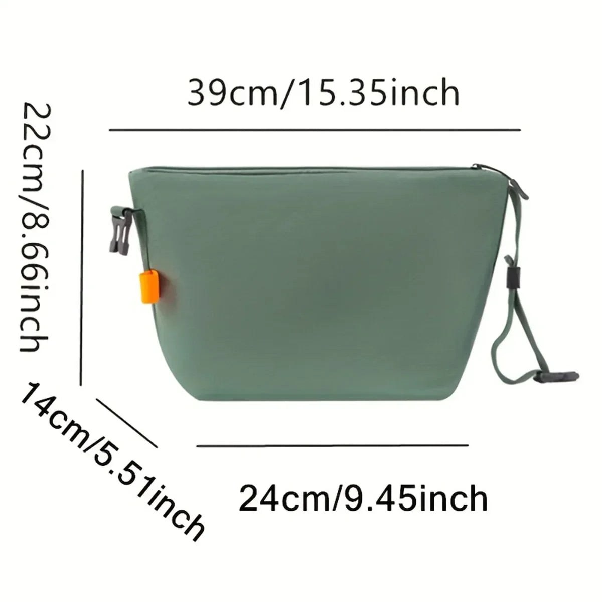 2026 Solid Color Storage Bag Japanese Large Capacity Lunch Bag Portable Thick Aluminum Foil Insulation Handheld Work Lunch Box