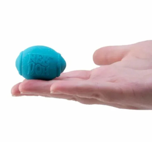 New 4-piece Swill NeeDoh Youth Pressure Ball Super Soft Plastic Sensory Toy Adult Office Stress Relief Toy Gifts