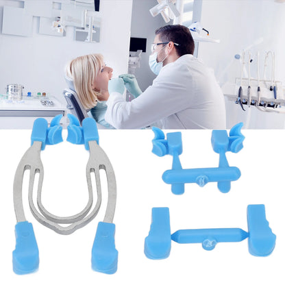 Dental Sectional Contoured Matrices Clip Set High Temperature Resistant  Clamp for Hospital Teeth Dental Matrices Clamp