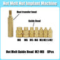 Heat Set Insert Nut Press Tool Brass Soldering Iron Tip Thread Injection Embedded Nuts and Stainless Steel Hex Socket Screw Kit