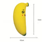 Fruits Squishy Toys Stress Relief Anti-Anxiety Stretchy Slow Rebound Banana Corn Eggplant Carrot Banana Watermelon Squeeze Toys