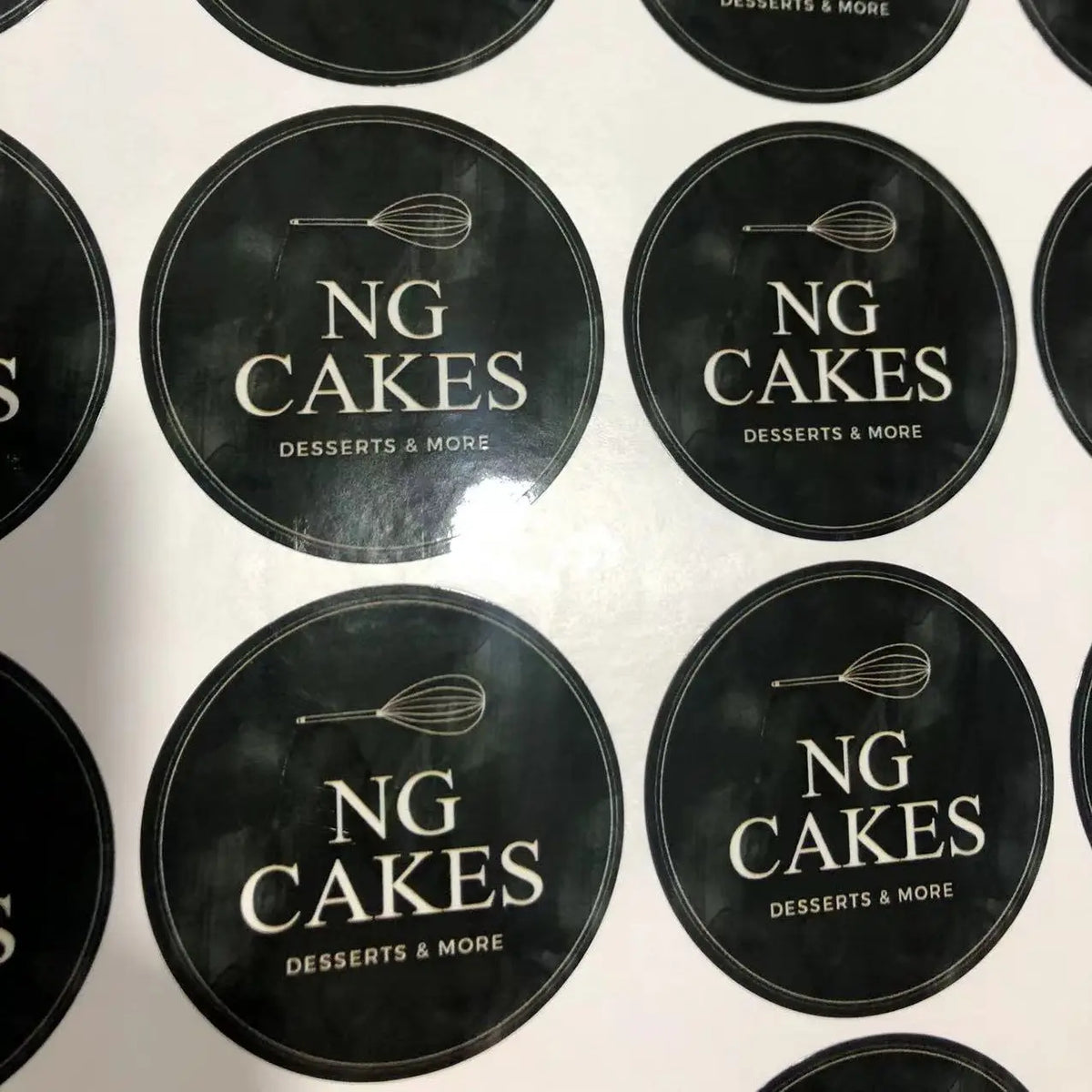 1000pcs Custom Stickers with Logo Personalized Thank You Stickers for Business Customize Your Own Sticker Packaging Labels