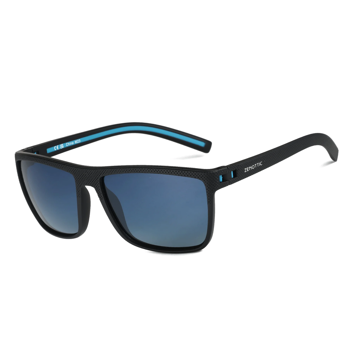 ZENOTTIC Fashion Polarized Sunglasses Shade for Women Men Lightweight TR90 Frame UV400 Protection Square Sun Glasses