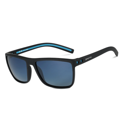 ZENOTTIC Fashion Polarized Sunglasses Shade for Women Men Lightweight TR90 Frame UV400 Protection Square Sun Glasses