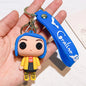 28cm Coraline Plush Stuff Cartoon Figure Kawaii Doll Soft Pillow Ugly Kids Cute Collectible Dolls Decoration Toys Birthday Gifts