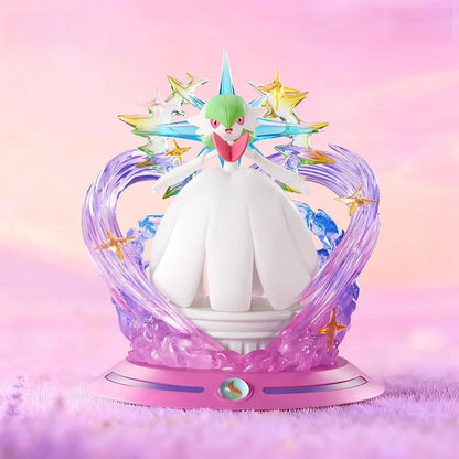 Anime Pokemon Original Action Figures Mega Collect Series Lucario Gardevoir Gengar Scizor Of Model Ornaments Toys Birthday Gift