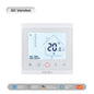 MOES Tuya WiFi ZigBee Smart Thermostat Room Temperature Controller for Water Electric Floor Heating Gas Boiler Alexa Google Home
