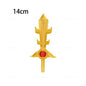 Hot Kirby Figures 3D Printed Galacta Knight Sword Kirby Morpho Knight Meta Knight Galaxia Character Models DIY Toy for Kid Gifts