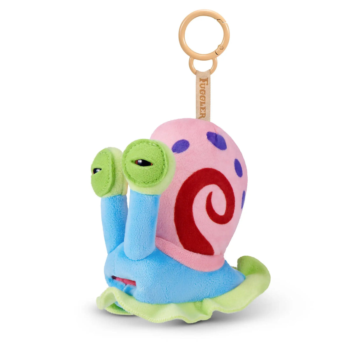 Fuggler Alley Cats Care-Bears Fugg Plush Toys Nuggets Keychain Funny Ugly Tooth Monster Bag Charm Dolls Backpack Decor Bagged