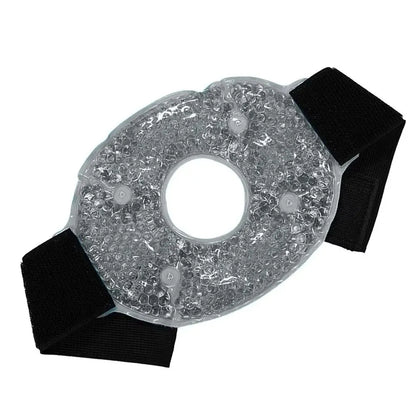 Reusable Soft Gel Ice Compress Strap Cold Soft Gel Bead PVC Skin-friendly Hot Cold Gel Ice Pad Adjustable Strap