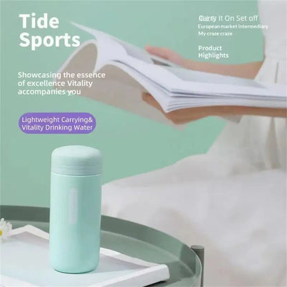 New 150ml 304 Stainless Steel Mini Vacuum Insulated Tumbler Hot And Cold Outdoors Portable Water Cup