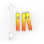 1pcs  650mah Twist Battery, 510 Thread Rod Adjustable Voltage, Electric Soldering Iron Pen Solder Repair Tools