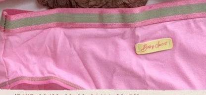 YUQI Dopamine Pink Plus Size Bra - Big Bust Lift | Anti-Sag Non-Trace Thin Lingerie Wireless Push Up Comfort Sexy Support