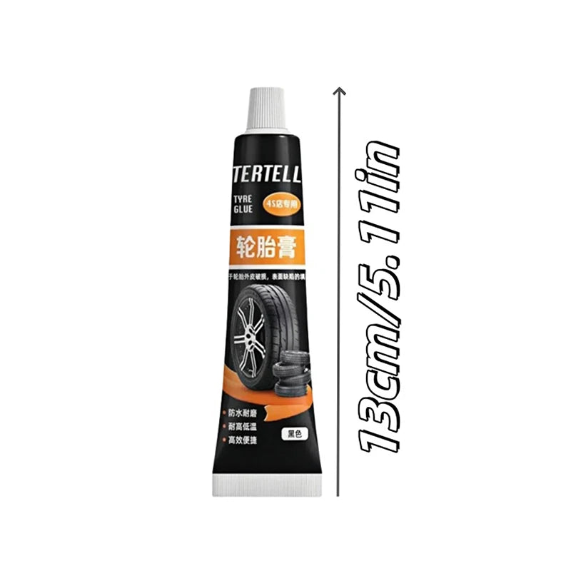 1Pcs High Viscosity Waterproof And Wear-Resistant Rubber Filler Shoe Glue Tire Repair Adhesive For Cracked Soles & Damaged Shoes