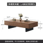 Design Storage Coffee Tables Minimalist Trendy Modern Luxury Coffee Table Aesthetic Mesa De Centro Sala Living Room Furniture