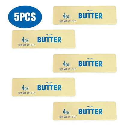 1/5/10pcs Set Squishy Butter Stick Antistress Fidget Toys Stress Relief Soft Slow Rising Squeeze Decompress Toy for Adults Gifts