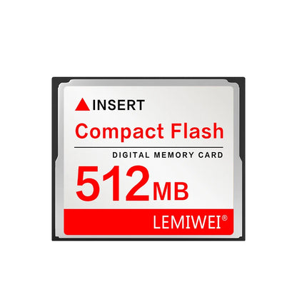 Lemiwei Memory Card 256MB 512MB Compact Flash Card 1GB 2GB 4GB CF Card 8GB 16GB 32GB 64GB Compactflash Card For Camera