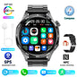 Smart Watch 5 Pro GPS NFC Smartwatch Men 360*360 AMOLED Screen Heart Rate Monitor Bluetooth Call IP67 Waterproof Men Smartwatch