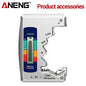 ANENG BT1688 Universal Card Battery Tester D C AA AAA N Battery Test Intuitive Detector Portable  9V 1.55V Button Cell Tools