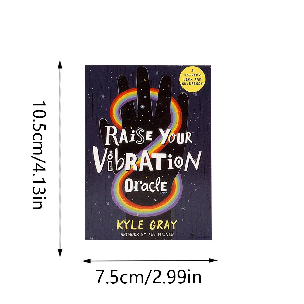Raise Your Vibration Oracle Cards Board Game