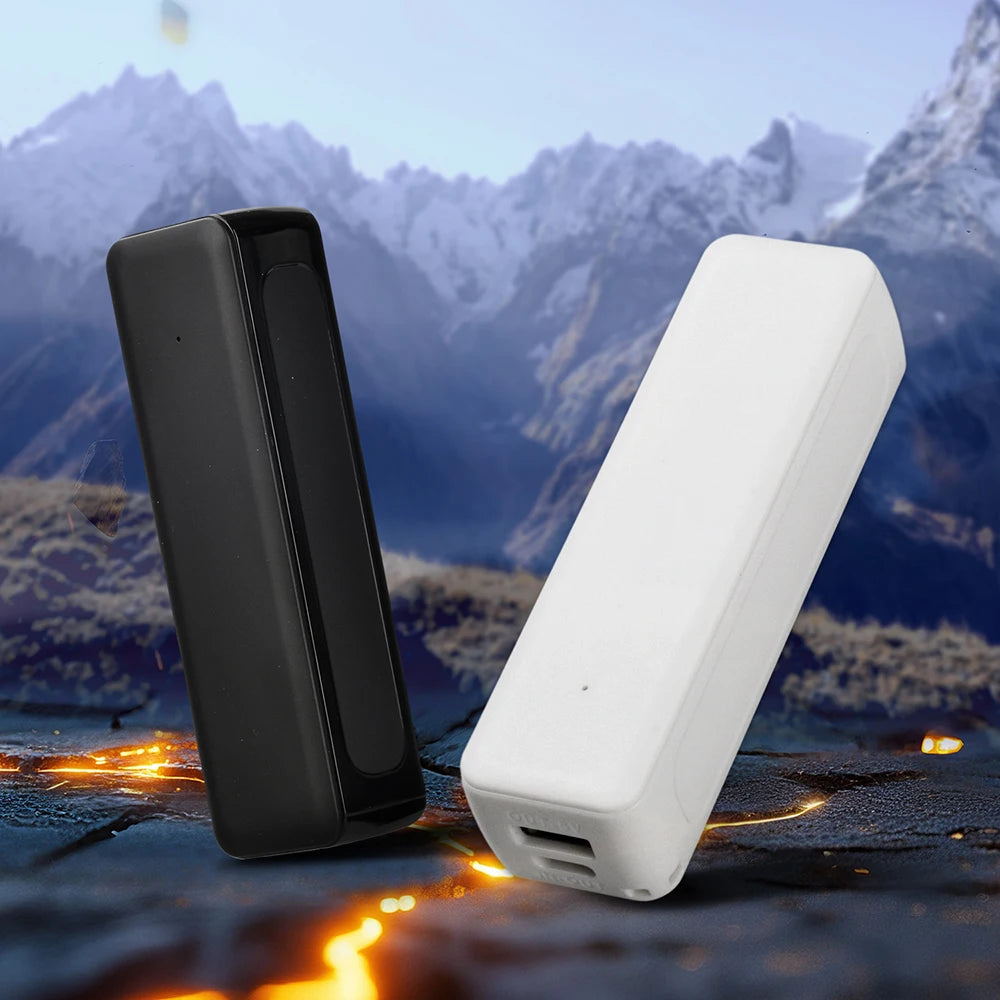 Welding-free 1-cell 21700 Mini Battery Power Bank Case 21700 Battery Box DIY Mobile Power Supply Box Kit Not Including Batteries