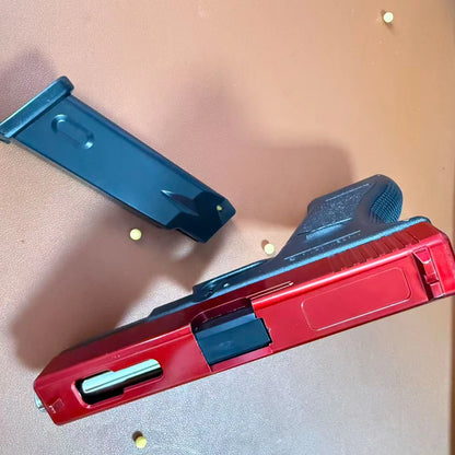 G18 Manual Bb Bullet Launcher - Realistic Design With Spare Magazine, Perfect For Outdoor Team Games