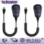 Car Portable Microphone MH-31A8J Microphone for FT-817ND FT-857D FT-897D FT-450D FT-900/AT FT-818 FT-891 Walkie Talkie MH-31