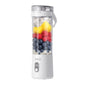 Portable Mini Blender Electric Fruit Juicer Smoothie Orange Fresh Juice Blender Multifunction Rechargeable Portable Juicer Mixer