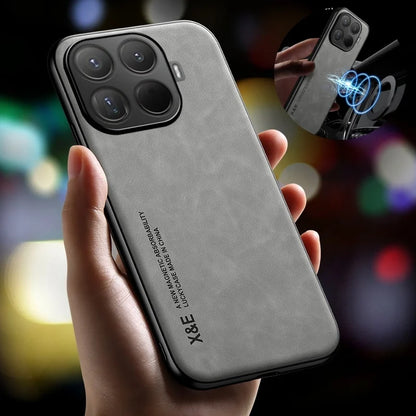 For Xiaomi 15T Pro 5G Case Soft Leather Magnetic Holder Phone Case For Xiomi Xiaomy Mi15T Mi 15T 15 T Pro Shockproof Back Cover