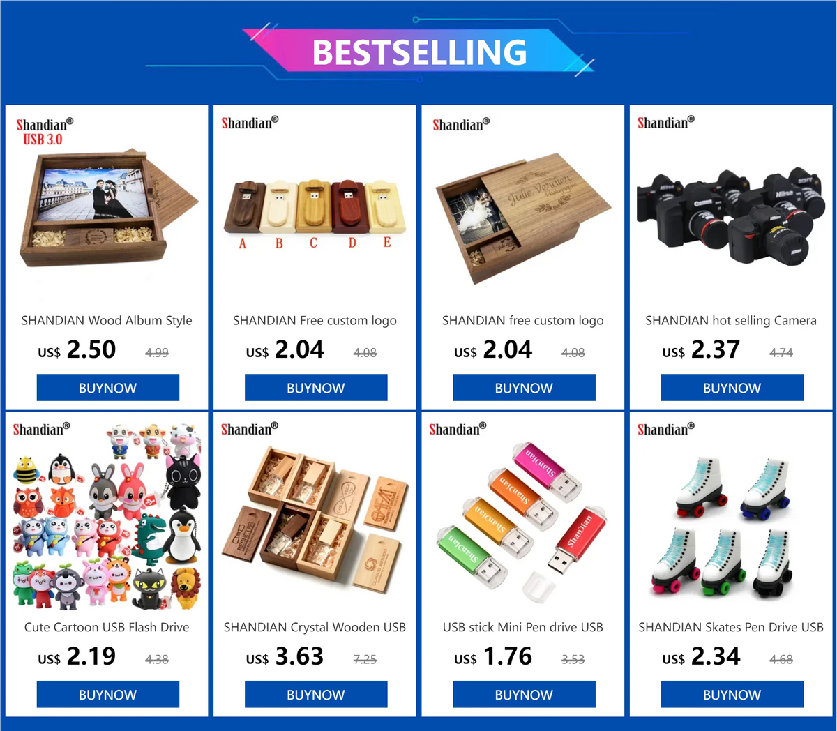 High Speed Genuine USB Flash Drive 128GB Black Pen Drive with Bonus Keychain 64GB Memory Stick 32GB Business Gift 16GB