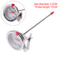 1PC Kitchen Tools Probe Thermometer Milk Coffee Food Meat Gauge Stainless Steel Cooking Temperature Meter