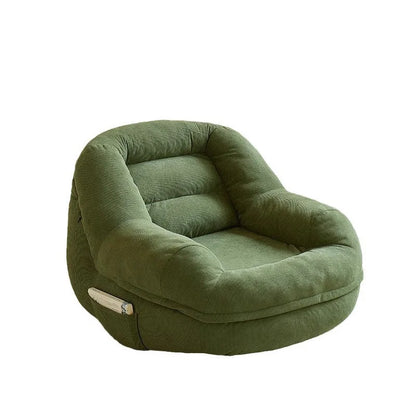 Sofa Balcony Bedroom Lazy Sofa Small Apartment Living Room Single Sofa Can Lie Down and Sit Internet Celebrity Tatami