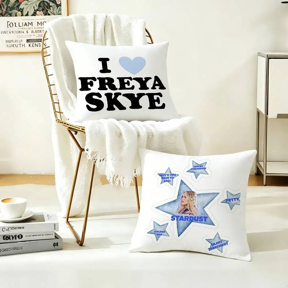 Ethereal F-Freya Skye   Pillow Case Pattern Printed Pillowcase For Living Room Sofa Cushion Cover