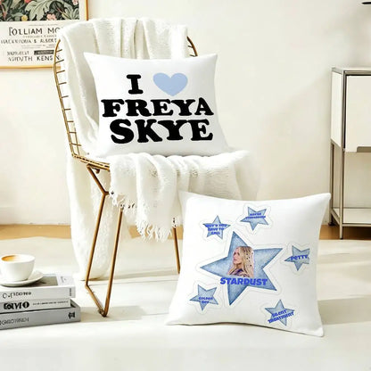 Ethereal F-Freya Skye   Pillow Case Pattern Printed Pillowcase For Living Room Sofa Cushion Cover