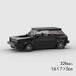 City Speed Racing Car Model Building Blocks DIY Bricks MOC Toy Classic Rally Sports Super Racer Vehicle Christmas gift technique
