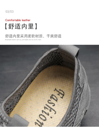 Men's Leather Casual loafers Shoes wedding Dress Shoes New Big Size  Moccasins Shoes Suede shoes High Quality zapatos