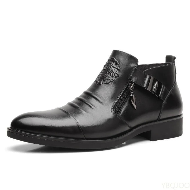 Elegant minimalist men's shoes new spring autumn casual comfortable men's shoes fashionable versatile flats