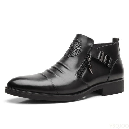 Elegant minimalist men's shoes new spring autumn casual comfortable men's shoes fashionable versatile flats
