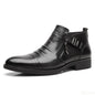 Elegant minimalist men's shoes new spring autumn casual comfortable men's shoes fashionable versatile flats