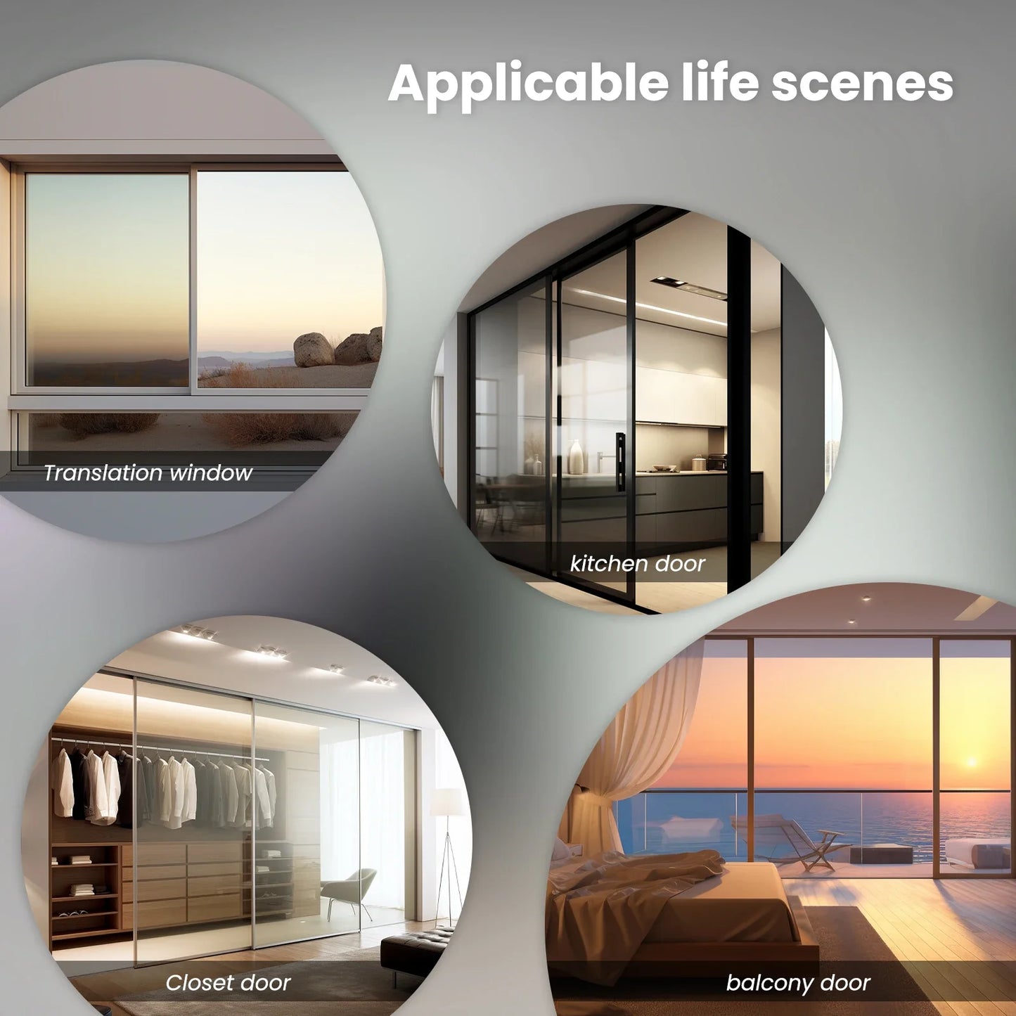 MOES Tuya ZigBee Smart Sliding Window Pusher Automatic Opener Closer Solar Charging App Remote Control Support Alexa Google Home