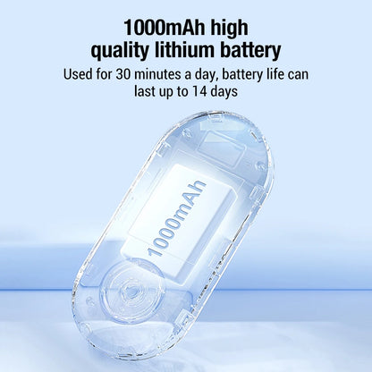 Microcurrent Sleep Aid Device Ear Clip CES 9 Levels 3 Modes Rechargeable Portable Relax Calm for Deep Sleep