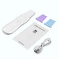 Deep Vibrate Skin Scrubber Facial Cleaner Shovel Spatula Not Ultrasonic Face ScrubberPeeling Blackhead Remover Facial Ma ssager