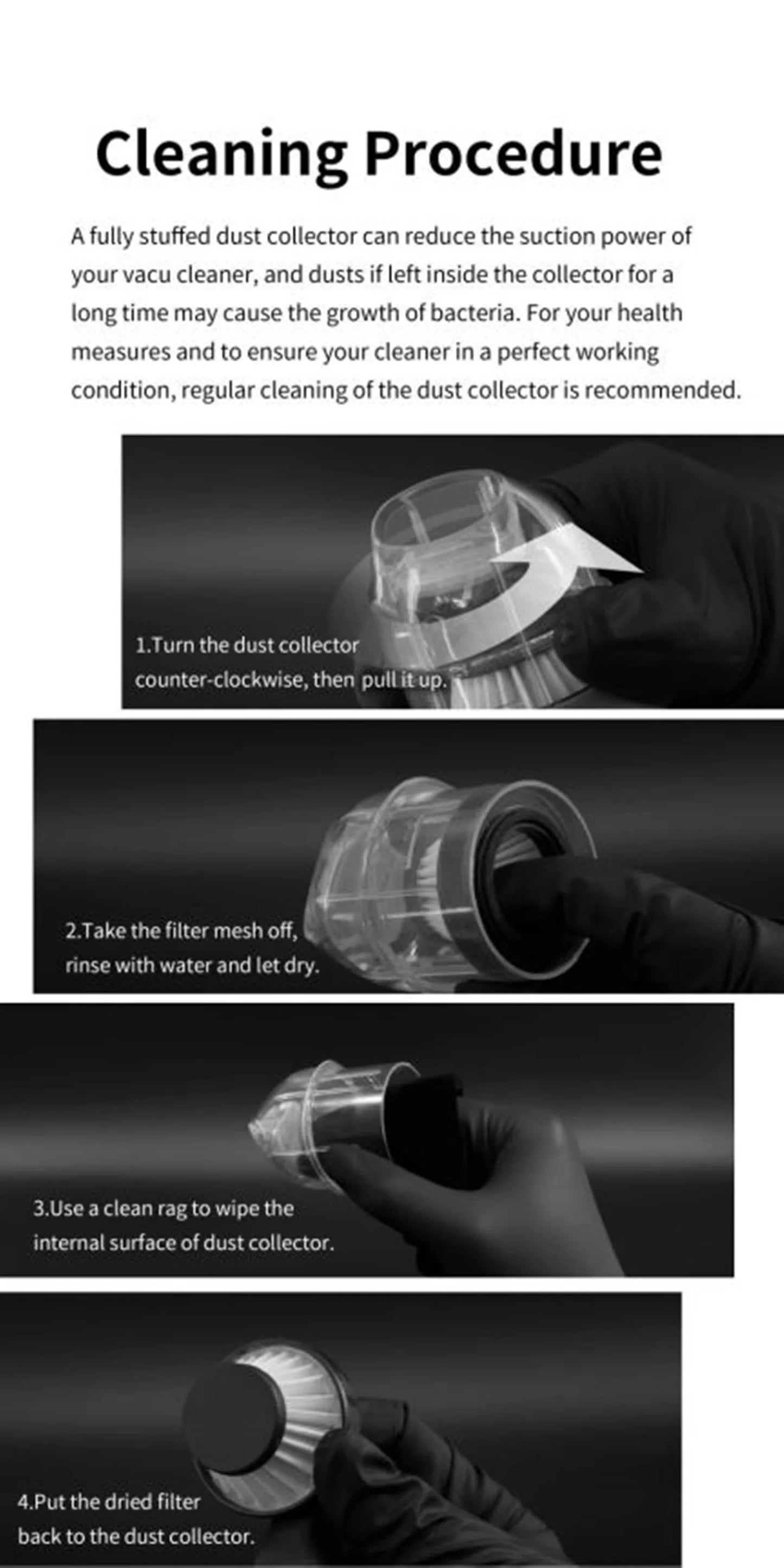 DSPIAE HC-V Hand-Held Cordless Vacuum