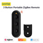 LoraTap ZigBee 3.0 Wireless 14 EU US Push Button Remote Tuya Scene Automation Control Switch Smart Life App Hub Need