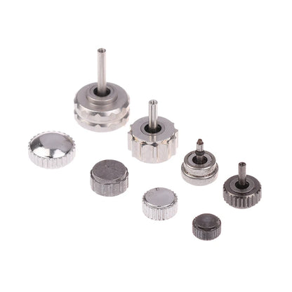 【S】50/100Pcs Watch Accessories Disassembly Parts Disassembly Heads DIY Accessories Watch Handmade Repair Tools